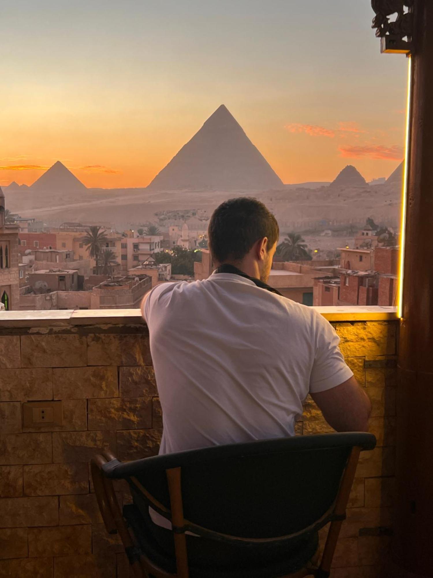 Pyramids Hills View Hotel Il Cairo